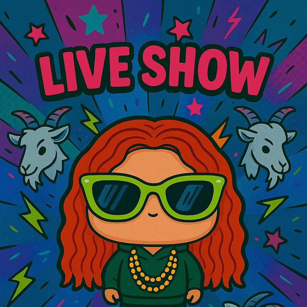 JESS is going LIVE 🐐👀⚡️
